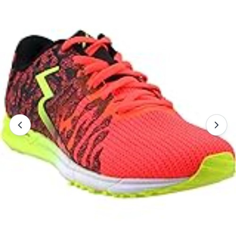 361 Degrees Chaser 2 Neon Workout Sneakers Size 10